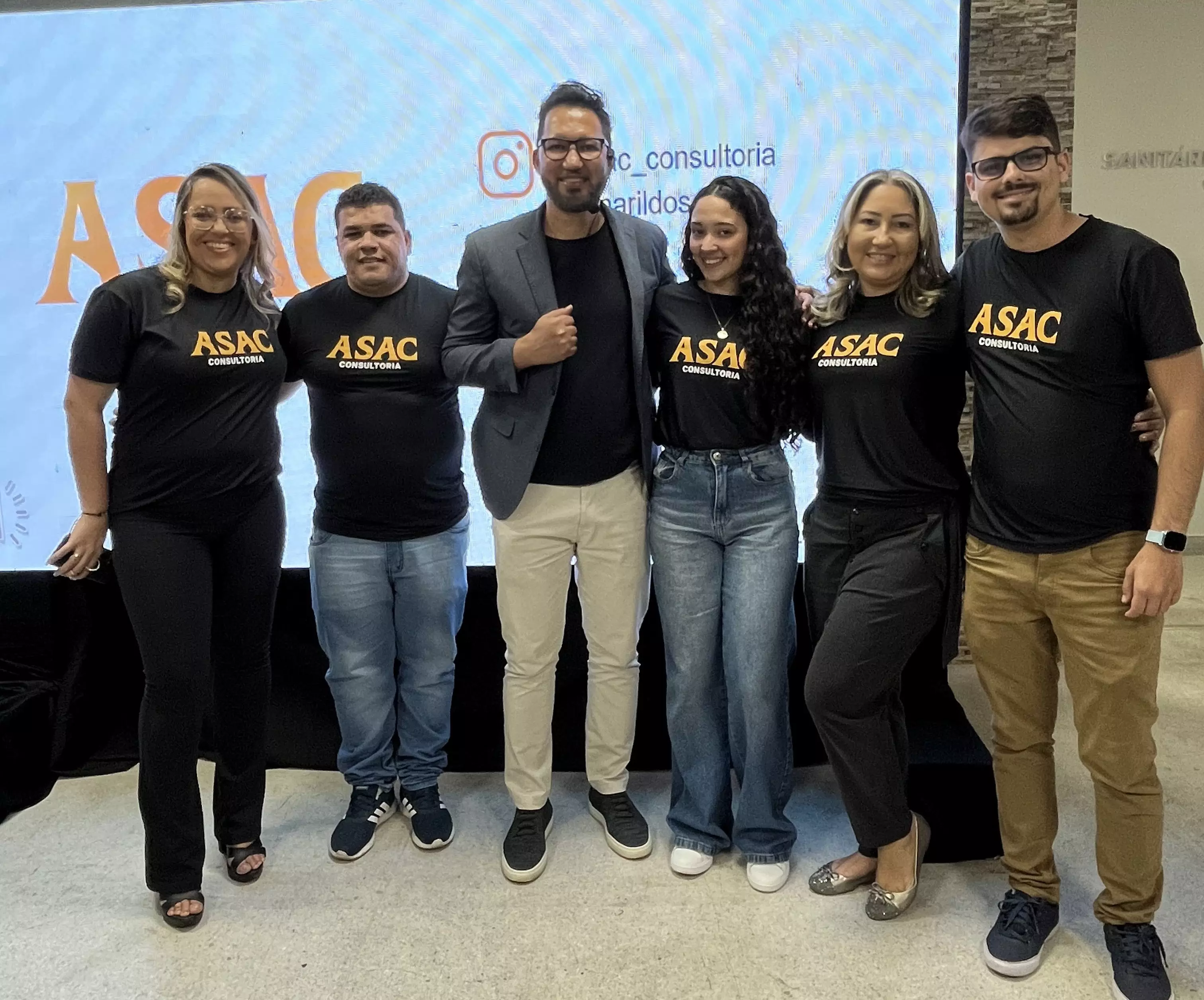 Equipe da ASAC Consultoria
